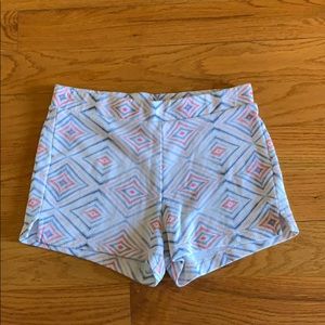 old navy lounge shorts. girls 14